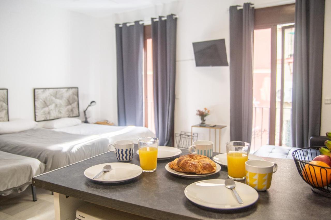 Esse Apartamentos Las Setas Sevilla Buitenkant foto