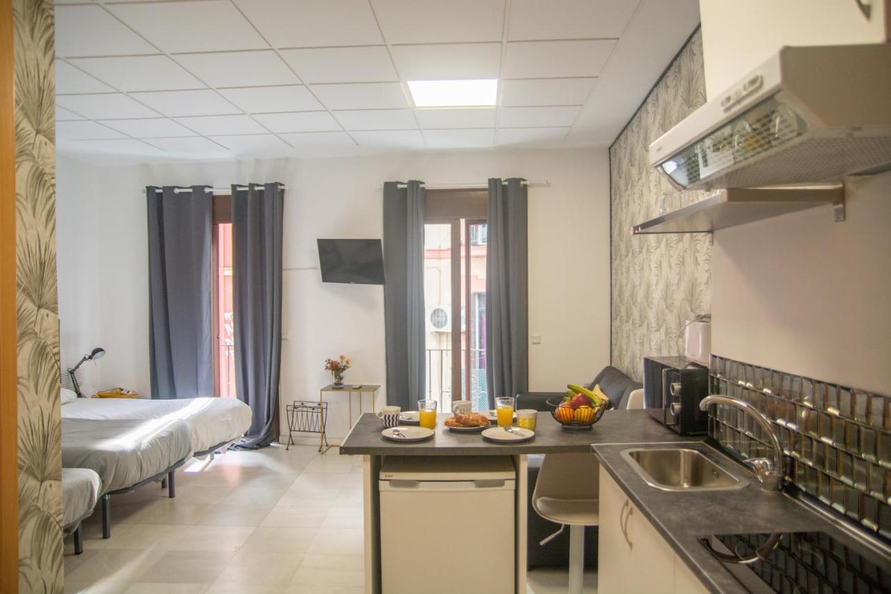 Esse Apartamentos Las Setas Sevilla Buitenkant foto