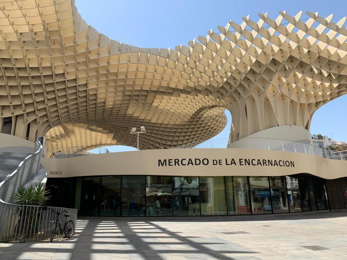 Esse Apartamentos Las Setas Sevilla Buitenkant foto